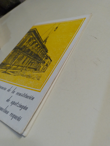 Vigencia De La Constitución De Apatzingán - F. R. Roqueñi (Usado)