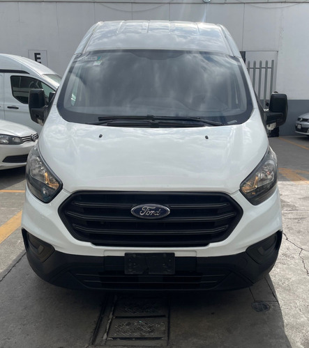 Ford Transit 2.2 Van Larga Techo Alto Custom Mt