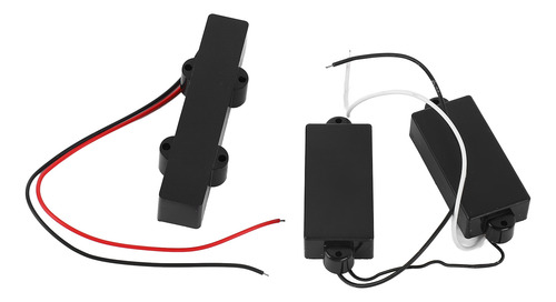 Pastillas De Bajo De Jazz Eléctricas Cerradas, Salida Potent