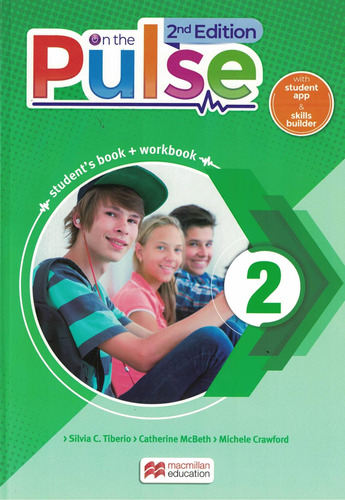 On The Pulse 2 - Student's Book + Workbook - Macmillan