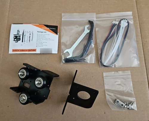 Kit Extrusor De Función Directa Unitak3d Impresora Ender 3 12v