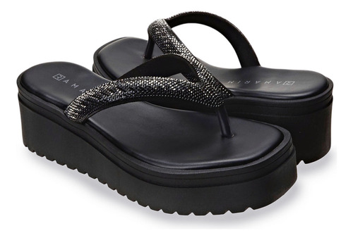 Chinelo Casual Feminino Plataforma Ramarim