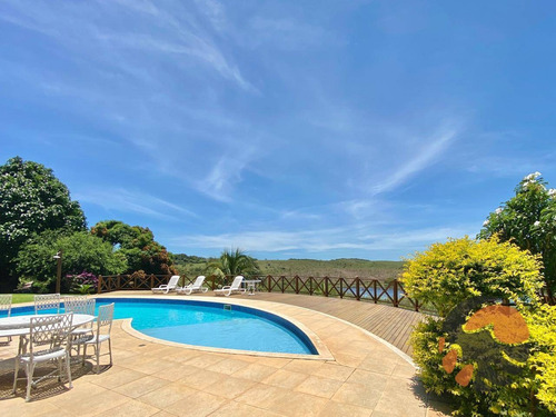 Casa Com 6 Suítes À Venda, 600 M² - Lagoa Da Praia - Guarapari/es - Ca0480
