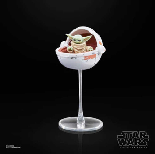 Grogu With Cradle The Mandalorian Star Wars Black Series