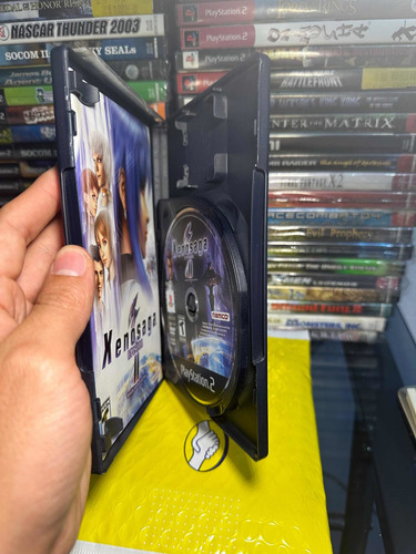 Xenosaga 2 Episodio Playstation 2 Semi Nuevo De Colección (Usado)