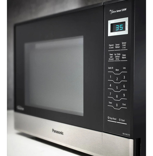 Microondas Panasonic 1.2 Inverter Modelo Nn-sn67hs - 1200 W