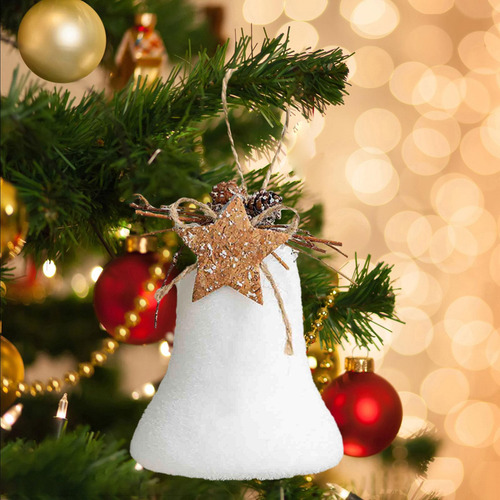 Adorno De Campana De Navidad 2023, Decoración De De Navidad