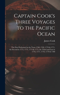 Libro Captain Cook's Three Voyages To The Pacific Ocean [...