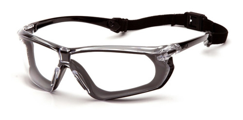 Lentes De Seguridad Pyramex Crossovr Banda Sport Sbg10610dt