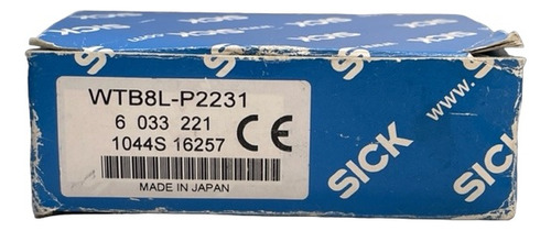 Wtb8l-p2231 Sick Sensor