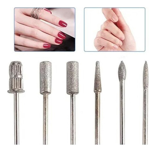 ... Kit De Pulidor Profesional De Esmeril For Uñas 3500
