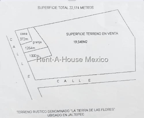 Rancho En Venta En Jaltepec Tulancingo De Bravo Gis 25-3119