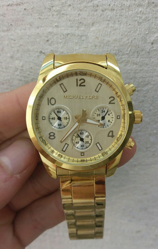 Reloj Michael Kors Dorado