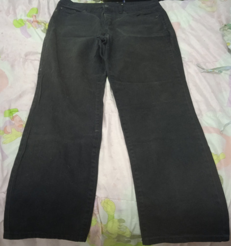 Pantalón Jean Negro, Talla 14, Marca Classico Stretch