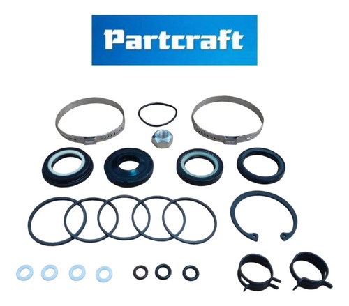 Kit Gato Cajetín Sector De Dirección Ford Fiesta Balita, Ka