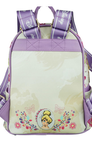 Wondapop Disney Peter Pan Tinker Bell Mini Mochila De Cuero