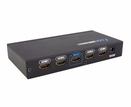 Splitter Hdmi X 4