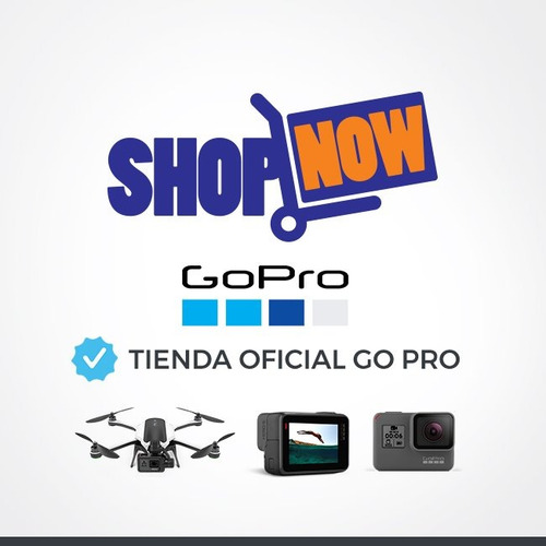 Camara Gopro Hero 6 Combo 64 Gb Baston El Grande Blackfriday