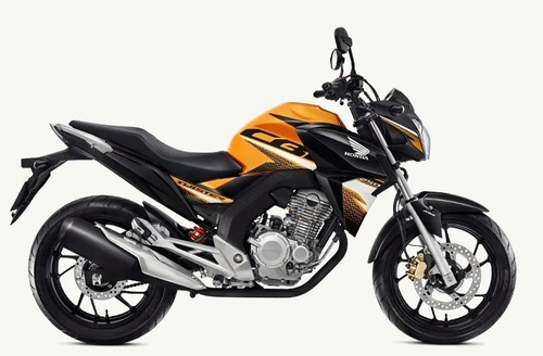 Imagen 3 de 10 de Honda Cb250 Twister Inyeccion