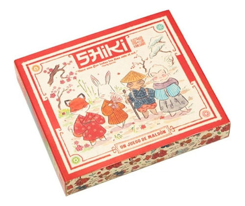 Juego De Mesa Shiki Maldon