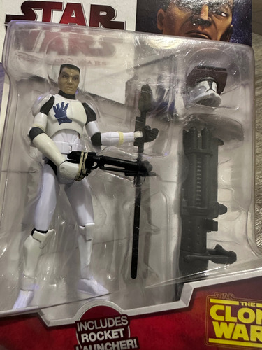 Figura Clone Trooper Echo The Clone Wars Star Wars (Usado)