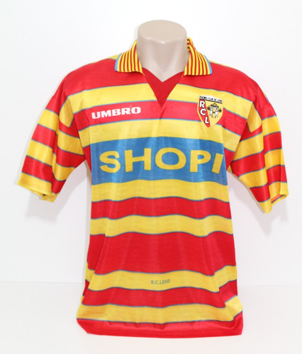 Camisa Original Racing Club Lens 1997 Home