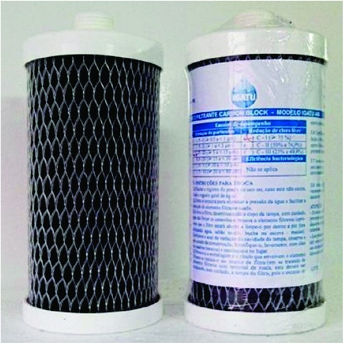 Imagem 3 de 5 de Refil Vela Igatu Elemento Filtrante Do Filtro 446 Industrial