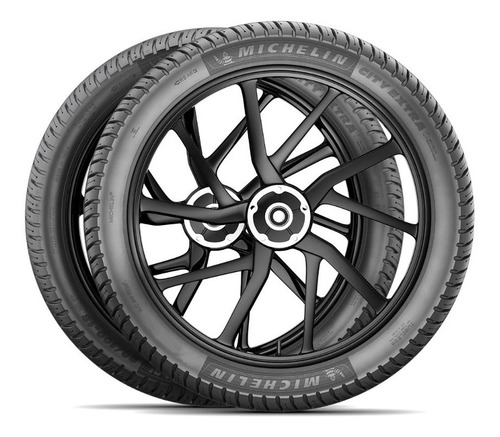 Par Pneu Dafra Speed 150 80/100-18 + 100/90-18 City Extra Tl