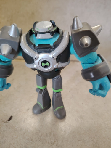Ben 10 Shock Rock Playmates Omni Kix (Usado)