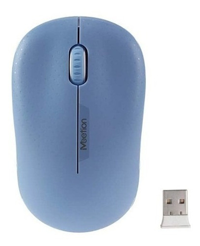 Mouse Meetion Inalambrico R545 Optico Led 1600 Dpi Febo