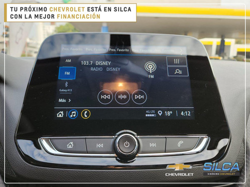 Imagen 17 de 23 de Chevrolet Onix Plus Lt2 2024 Rojo 0km