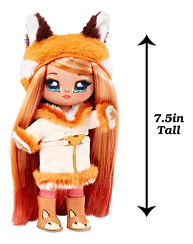 Muñeca Na Na Na Sorpresa Sierra Foxtail Camping