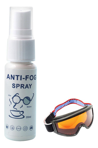 Antiempañante Para Gafas Spray Antivaho Para Gafas De Esquí