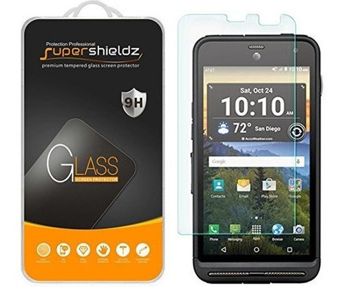 2pack Supershieldz Para Kyocera Duraforce Xd Protector De Pa