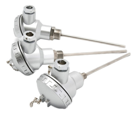 Termorresistencia Pt100 Clase B, Vaina Inox. Ø6.35x100mm