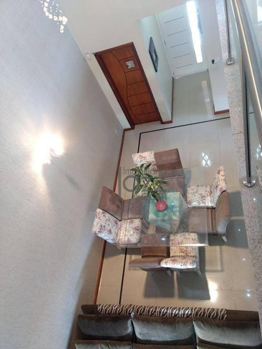 Linda Casa Com 3 Dormitórios À Venda, 260 M² Por R$ 960.000 - Jardim Paraíso - Campinas/sp - Ca6608