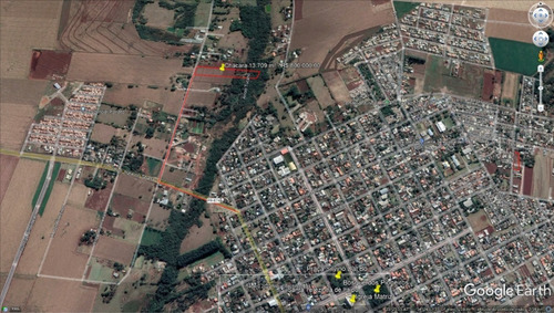 Imagem 4 de 9 de Chácara De 13.709 M² Com Açude À Venda Em Santa Terezinha De Itaipu/pr