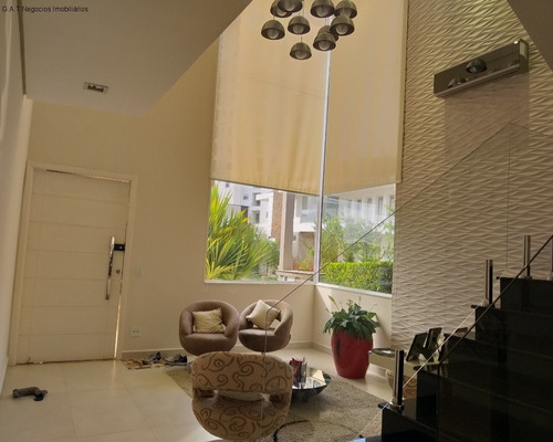 Imagem 12 de 16 de Casa Em Condomínio À Venda No Condomínio Giverny - Sorocaba/sp - Cc04867 - 68540220