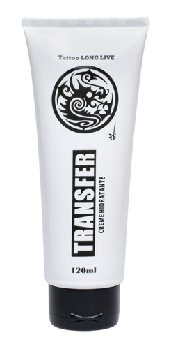 Imagem 1 de 6 de Transfer Creme 120 Ml - Tattoo Long Life - Decalque P/tattoo