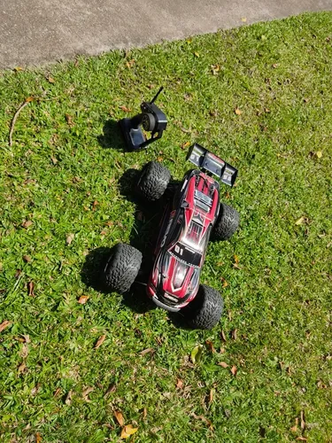 Traxxas Erevo 1/8 Mamba Monster | MercadoLivre