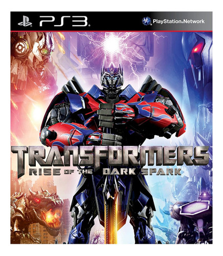 Transformers Rise Of The Dark Spark - Ps3 Físico - Sniper