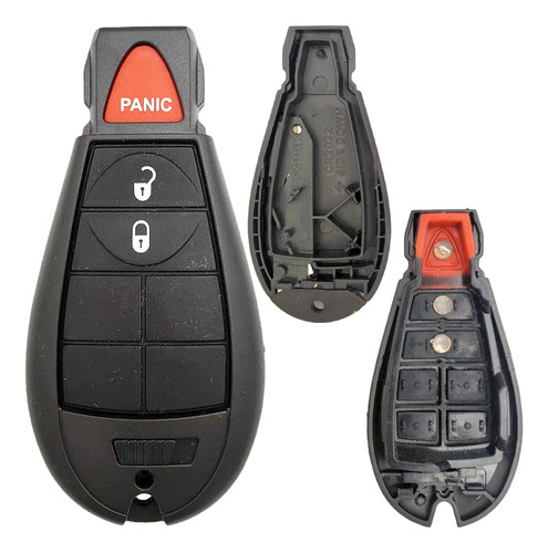 Carcasa Para Control Remoto Chrysler Dodge Jeep Volkswagen