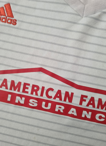 Jersey Dama Atlanta United Fc Adidas Mls Local 2019 M (Usado)