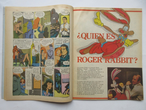 Revista De La Película Quien Engaño A Roger Rabbit (1988)