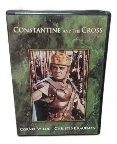 Constantino El Grande Version En Ingles Dvd Nuevo Original