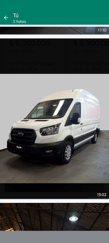 Ford Transit 2.2 Furgon Largo 350l