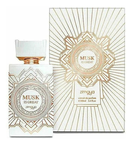 Perfume Musk Is Great Zimaya 100ml