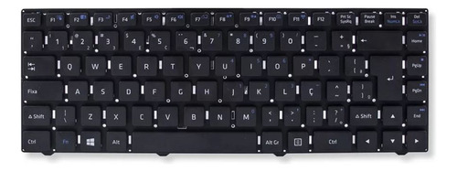 Teclado Para Notebook Positivo Part Number 11j7f5167pal-b
