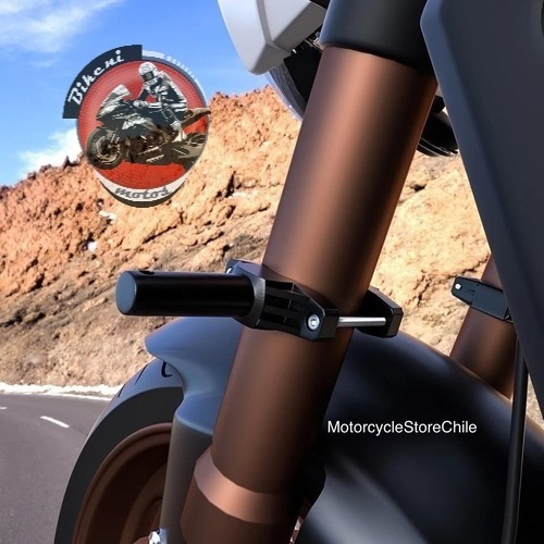 Imagen 8 de 9 de Soportes De Neblineros Para Motos + Envio Gratis