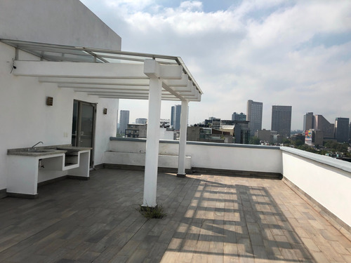 Imagen 3 de 14 de Renta Departamento Polanco Terraza Enorme